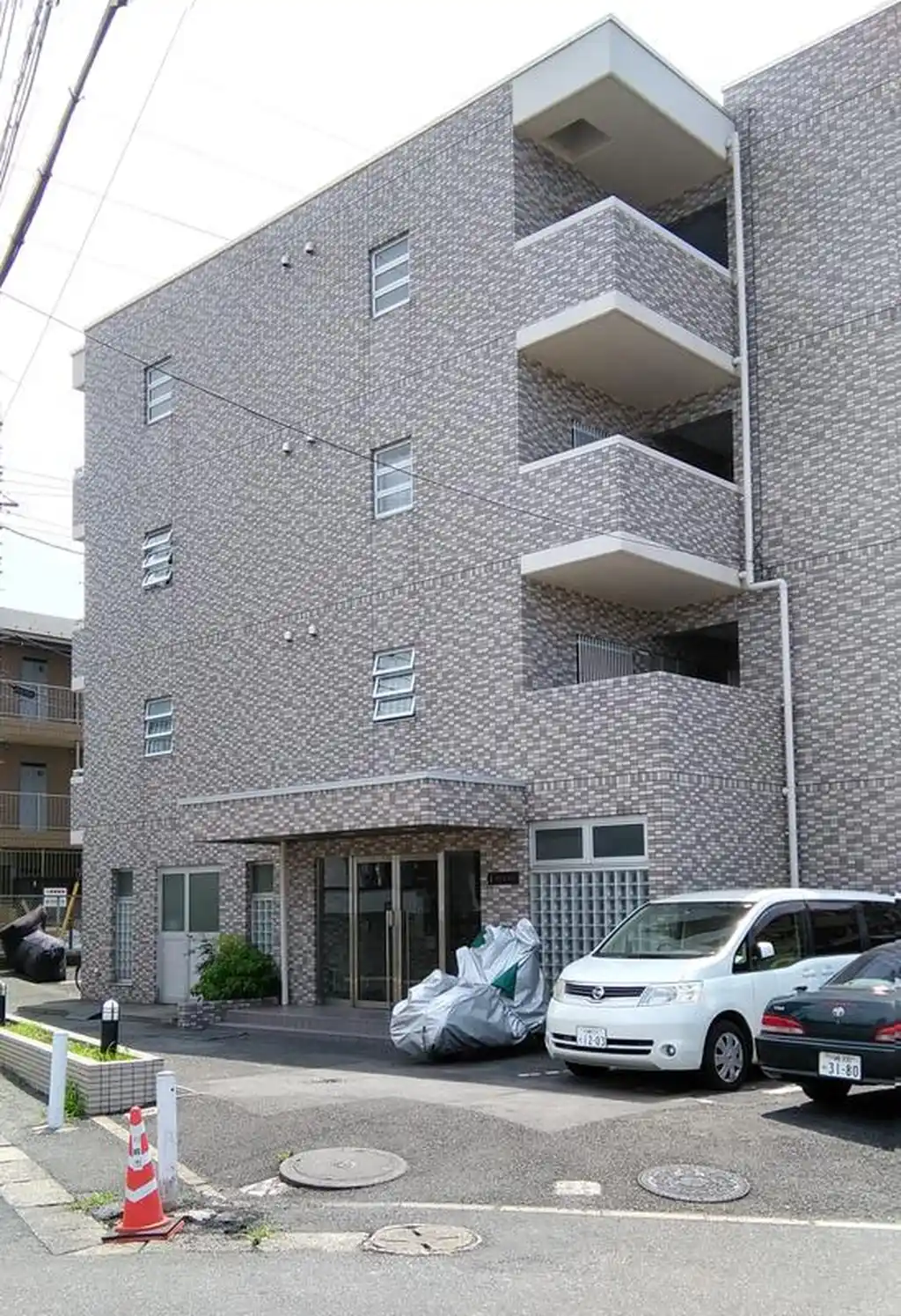 Iマンション 外観