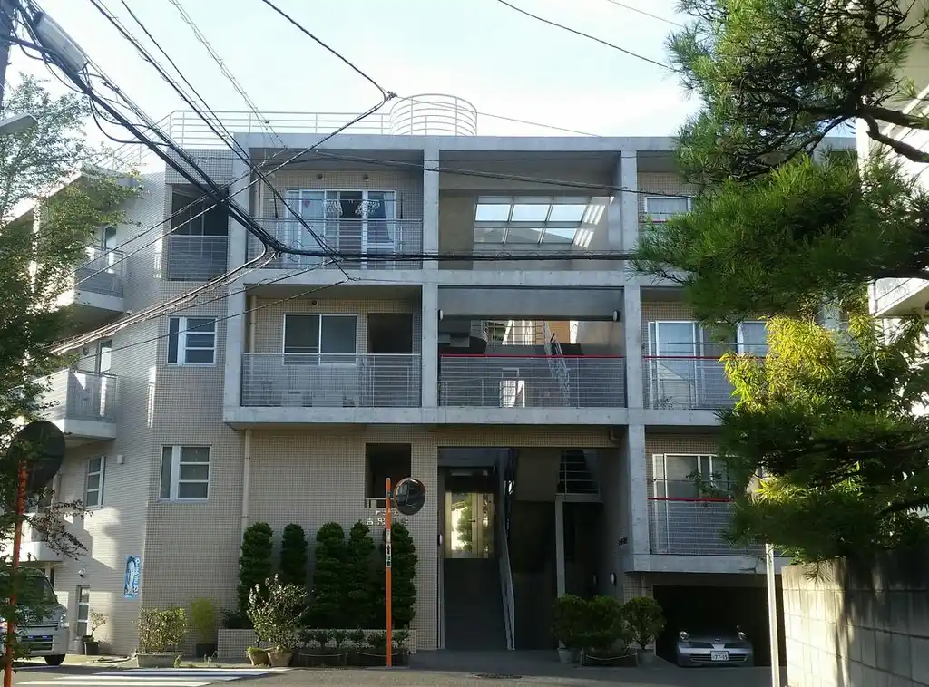 ルーラル宮崎台 外観