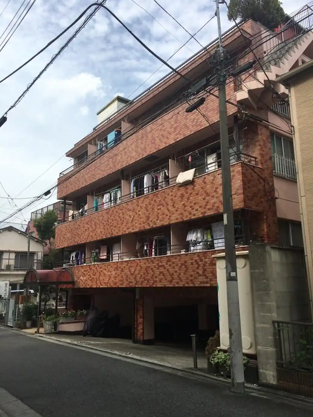 小野マンション 外観
