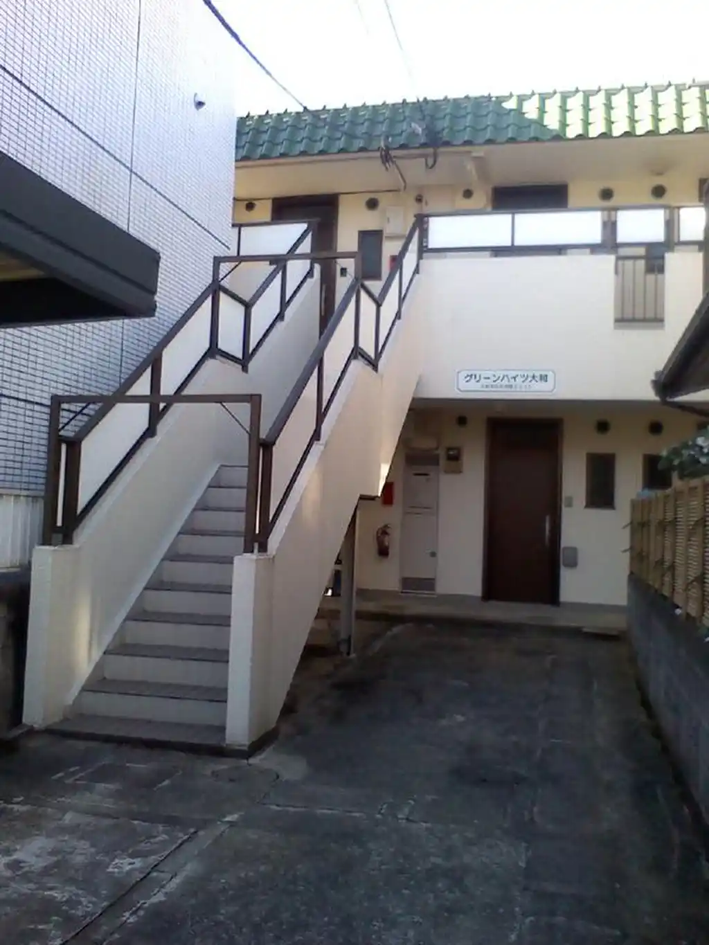 グリーンハイツ大和 外観