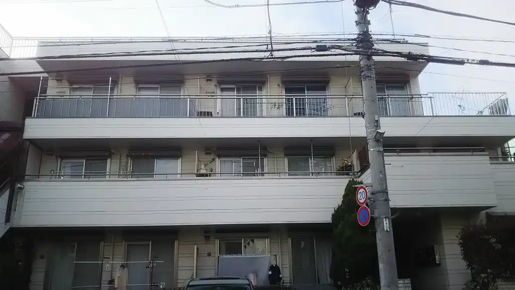 エステートM・91 外観