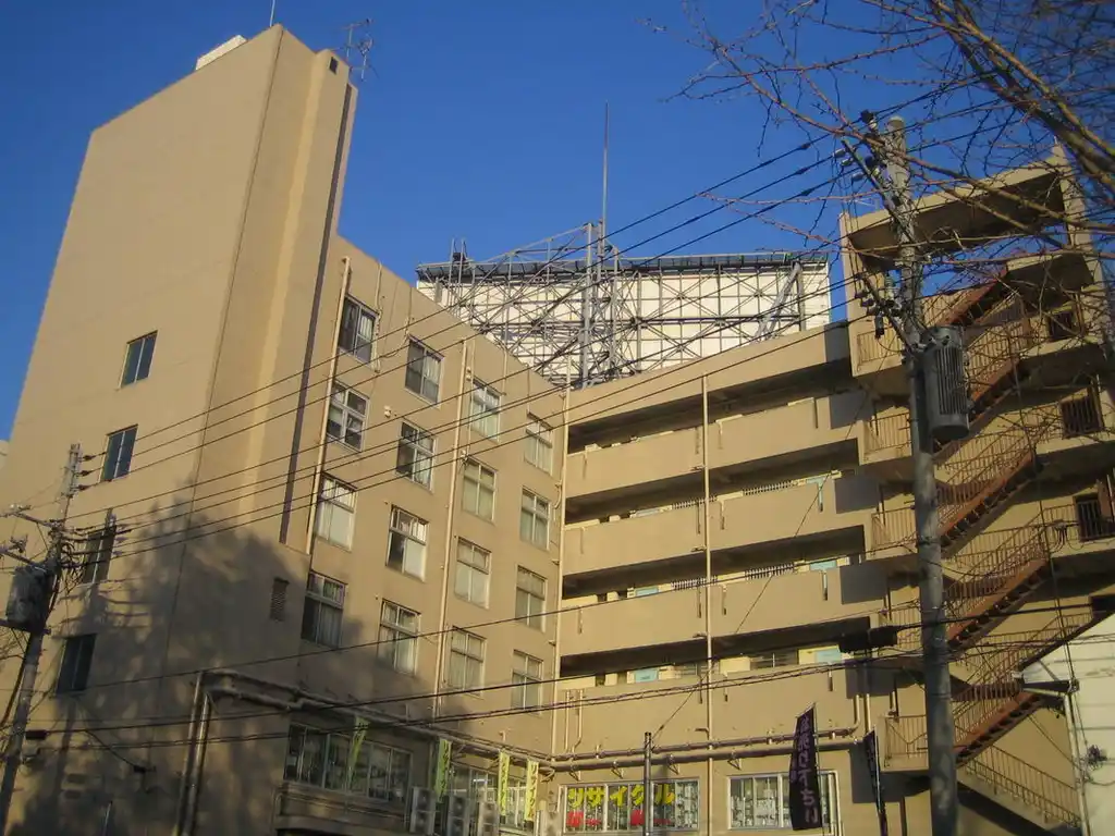 横浜宮元町第一分譲共同ビル第一落合ビル 外観
