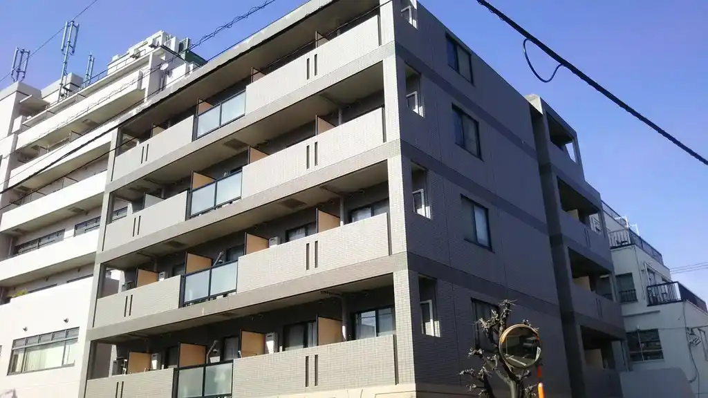 ダイヤハイツ中野 外観