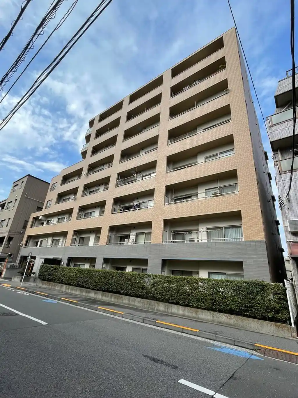 シャンノール清澄公園 外観