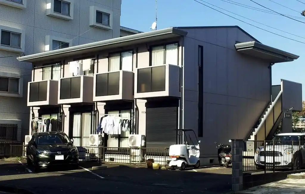 レガート初雁 外観