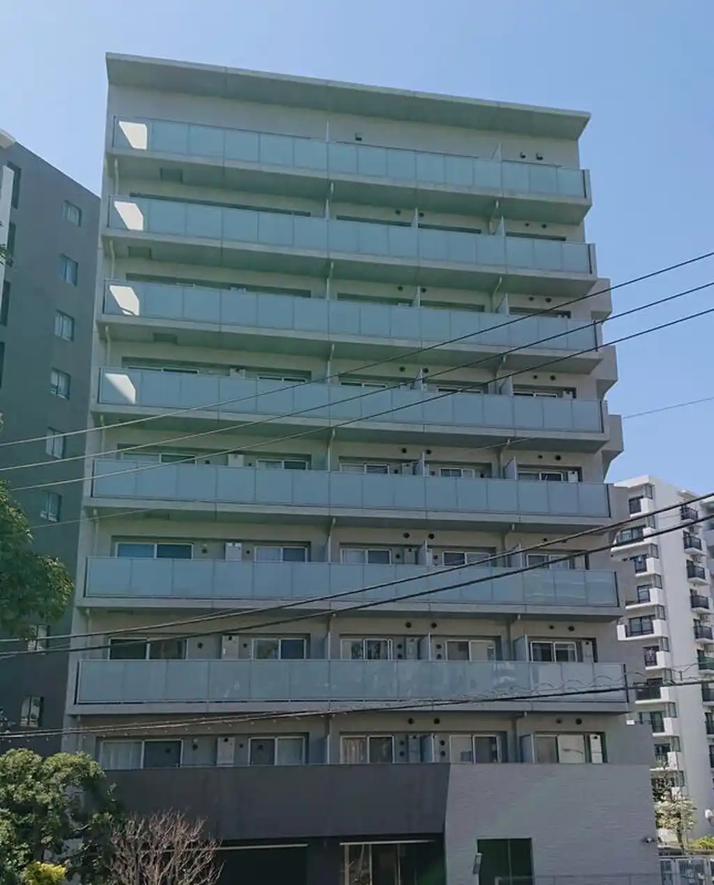 プラウドフラット王子神谷 外観