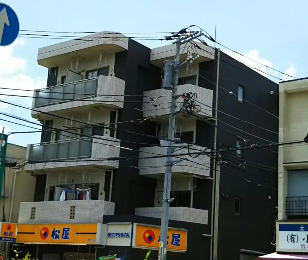 大口西口ビル 外観