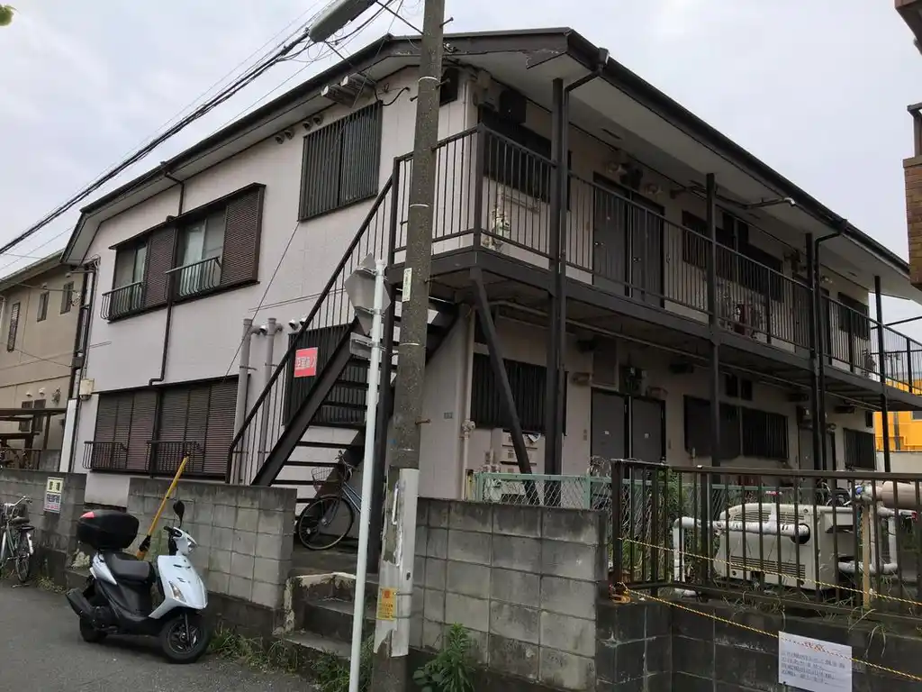 第四栗原荘 外観