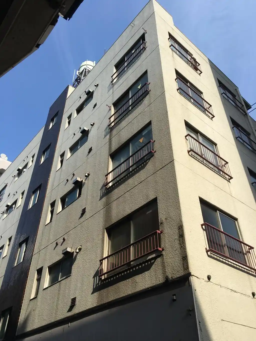 宝マンション 外観