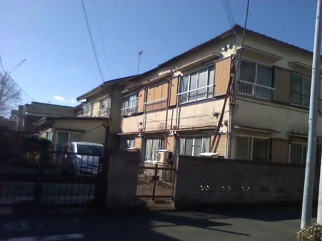 みどり荘3号館 外観