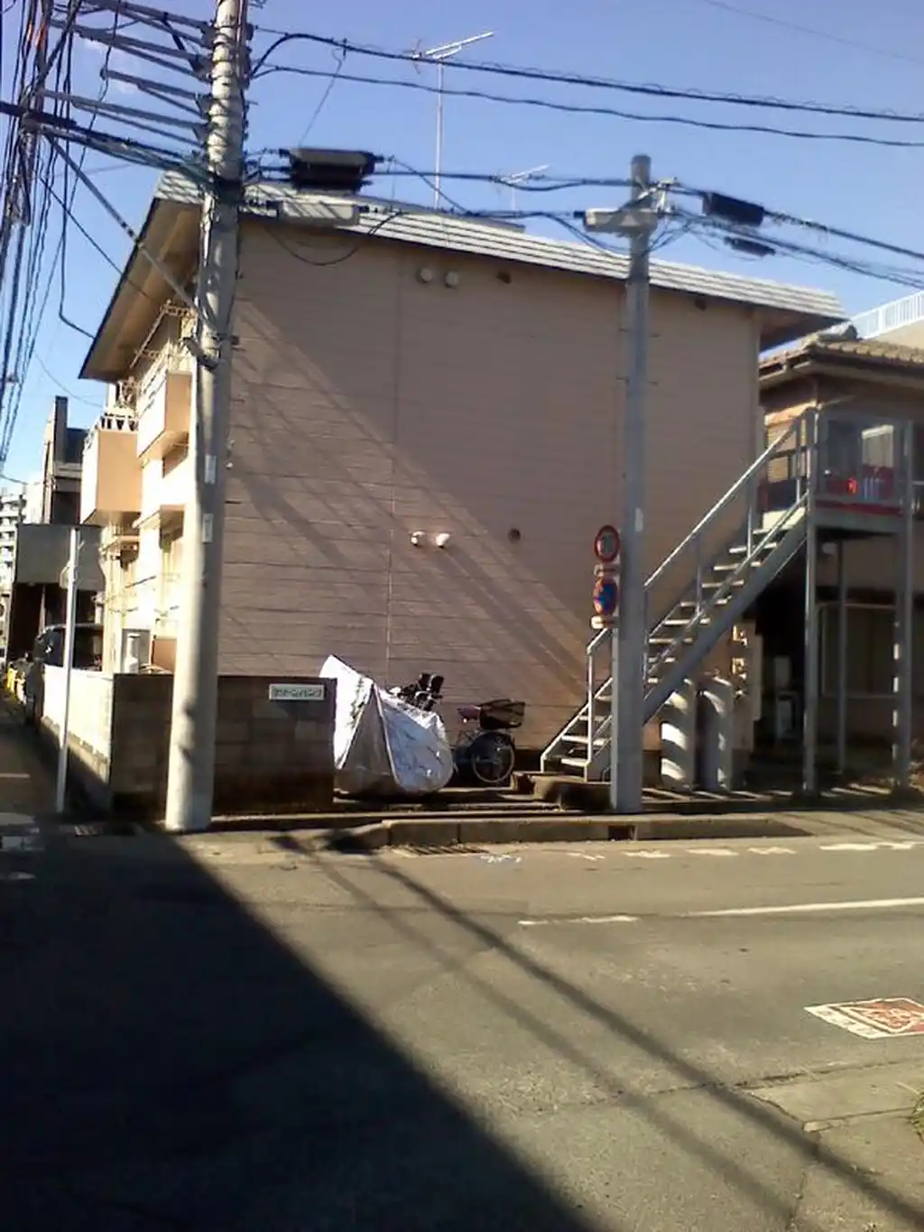 グリーンバンク 外観