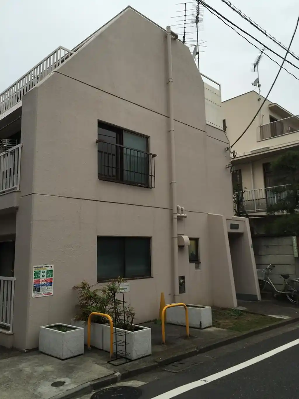 グリーンハイム 外観