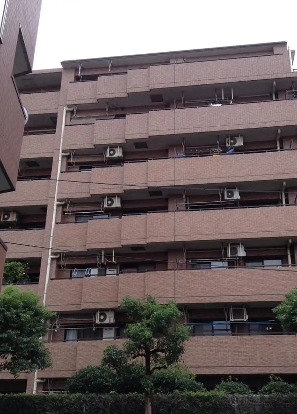 ライオンズガーデン千川 外観