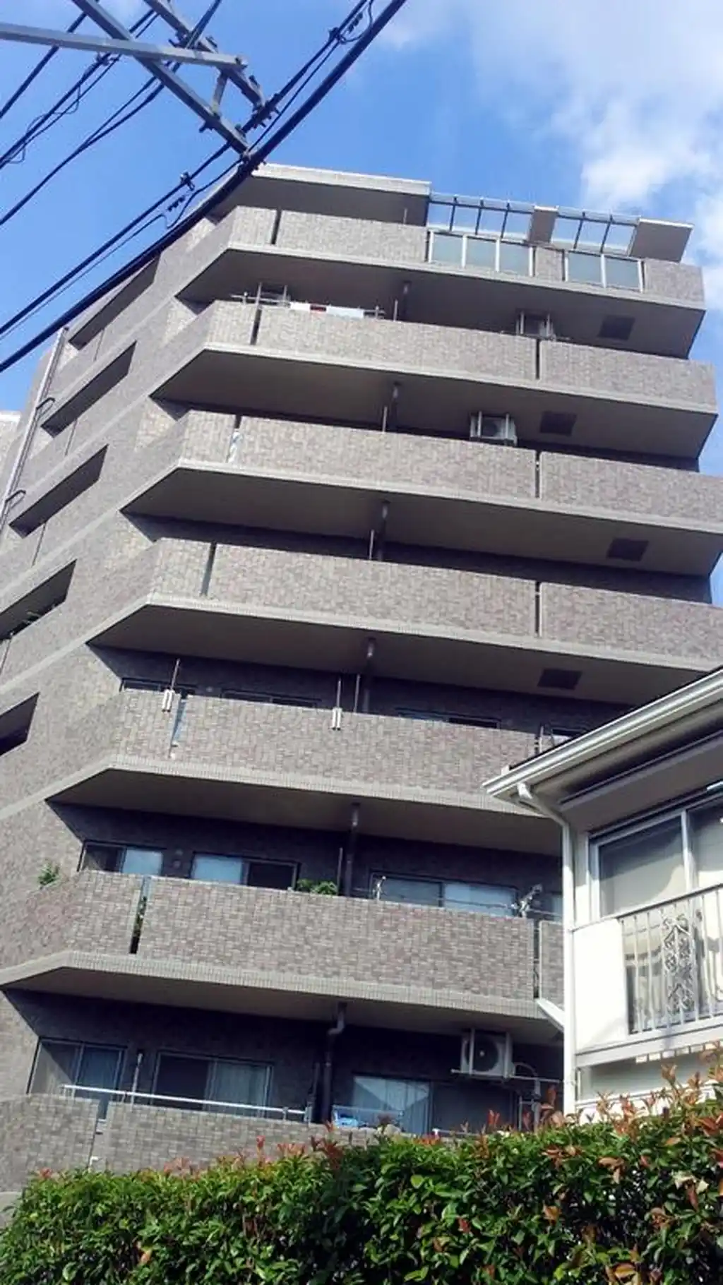アーバンコート中山 外観