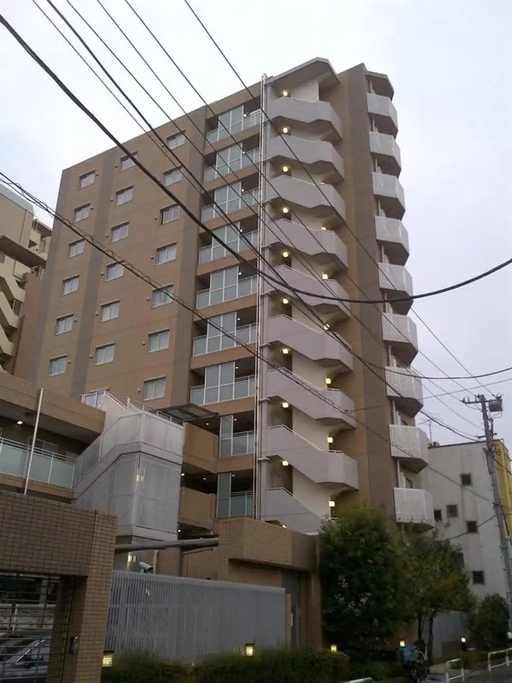 パークハウス本駒込 外観