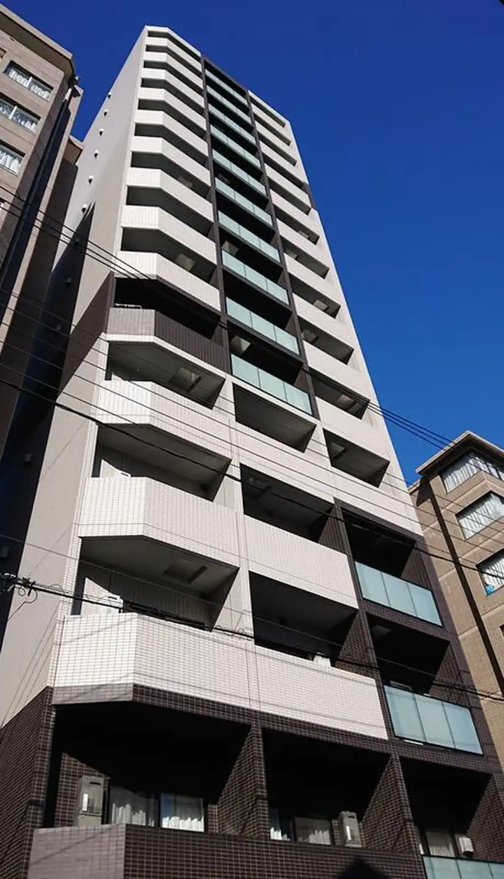 スカイコート板橋大山 外観