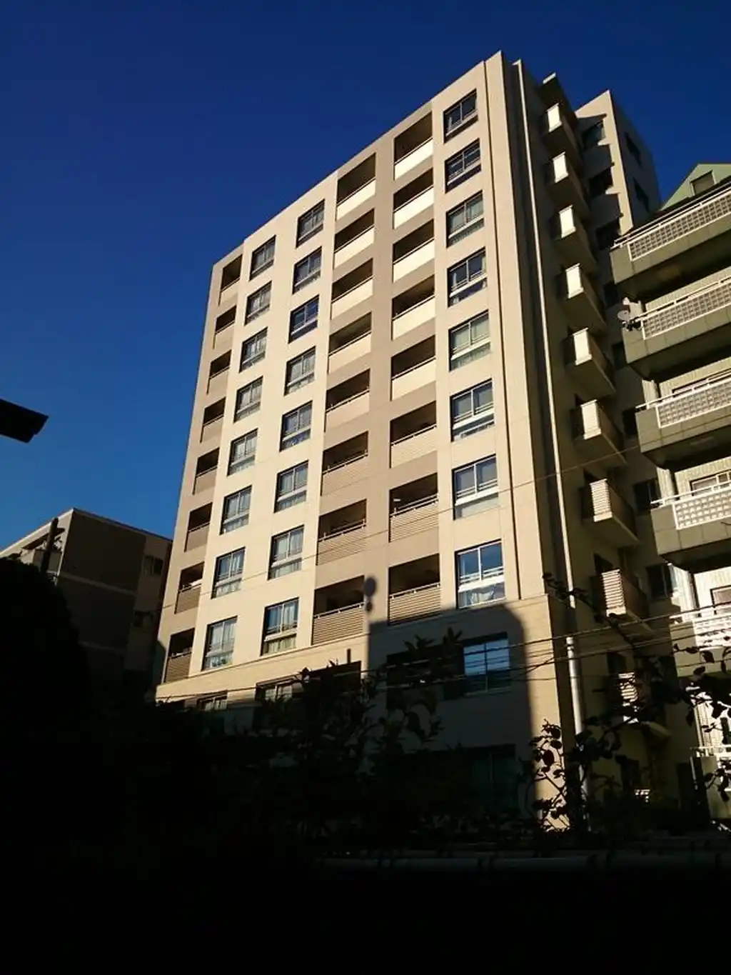 プラウド蔵前 外観