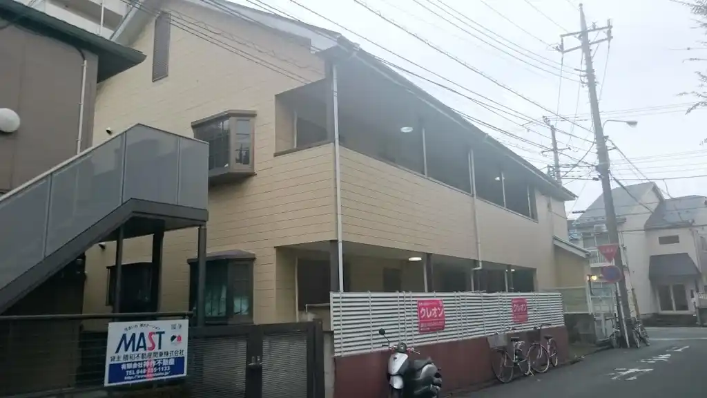 ハイム松本 外観