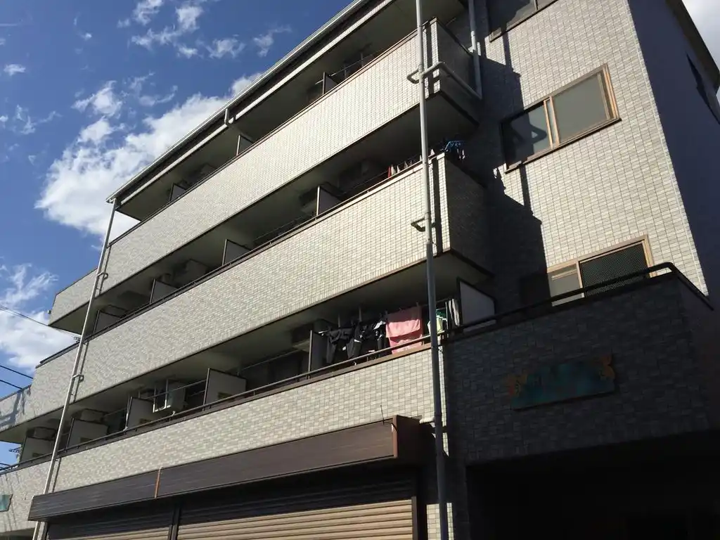 パレスミユキ11番館 外観