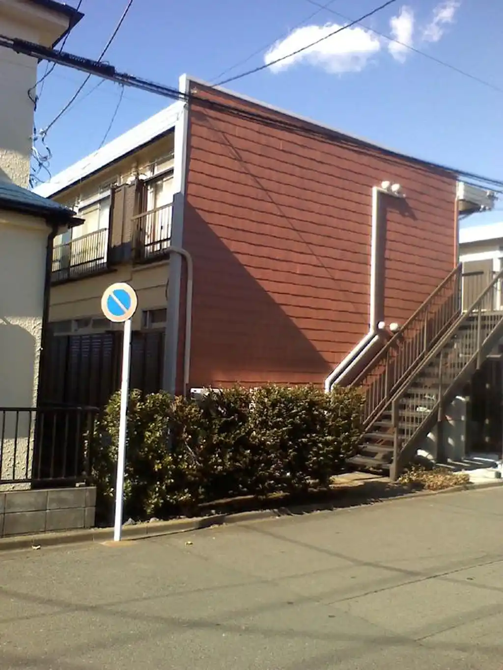 コーポ タカノ A 外観