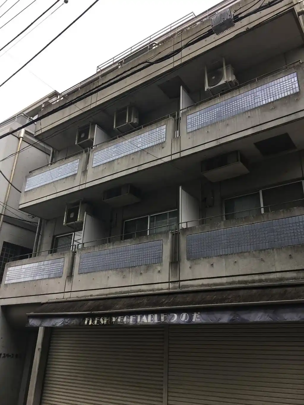 ネオスペース角田 外観