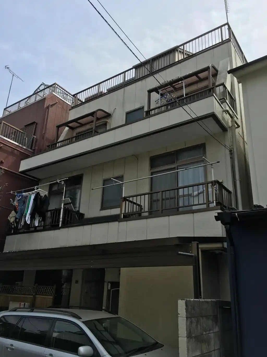 北條アパート 外観