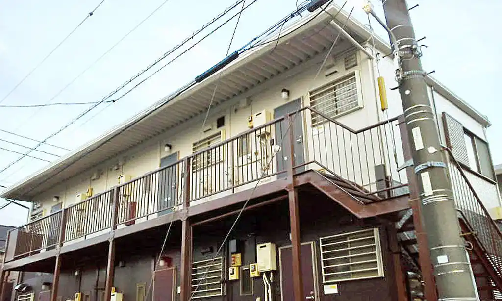 第2板倉ハイツ 外観