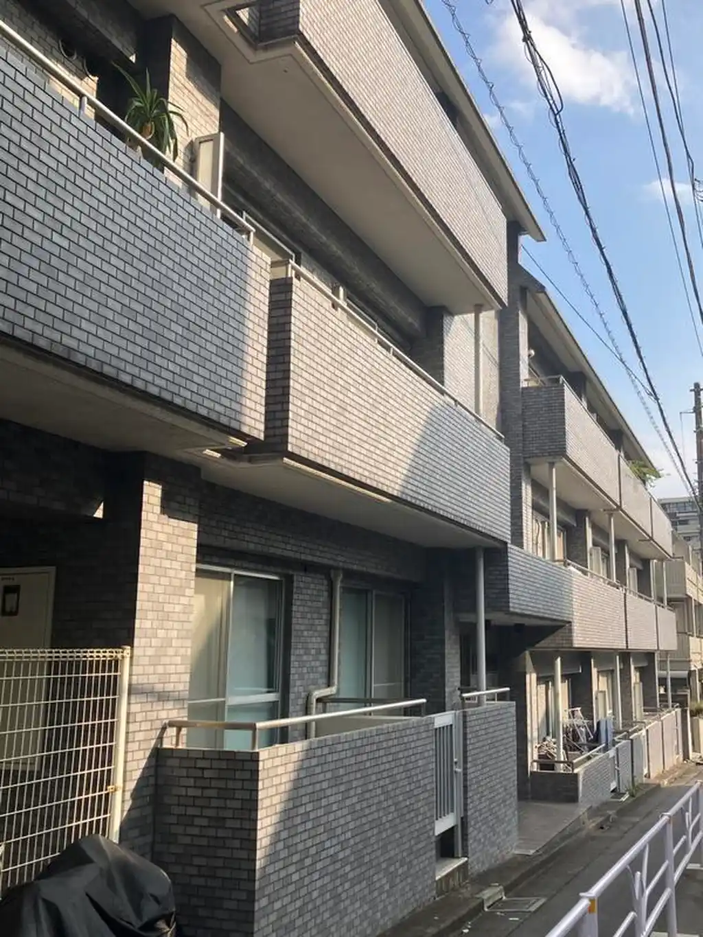 アメニティヤマノテ 外観