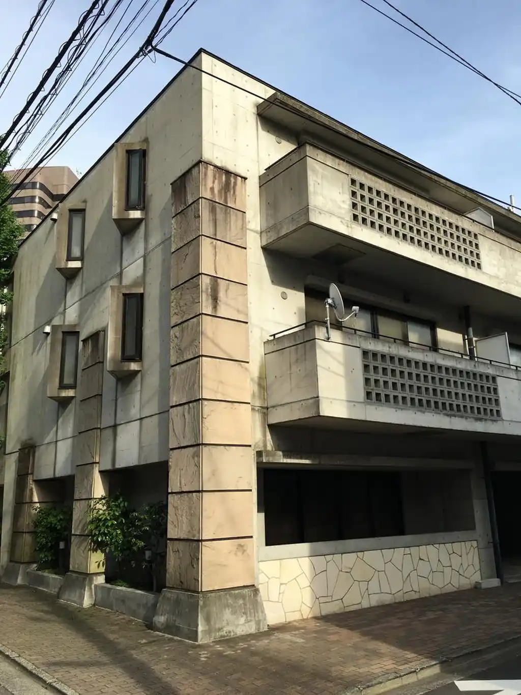 プライム御殿山 外観