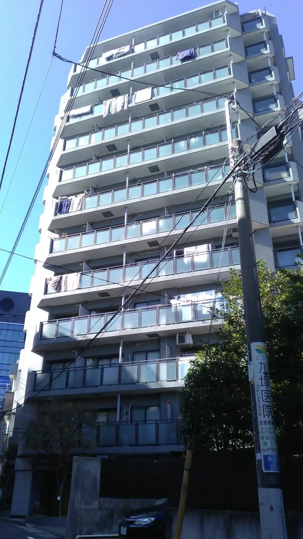 藤和シティホームズ駒込 外観