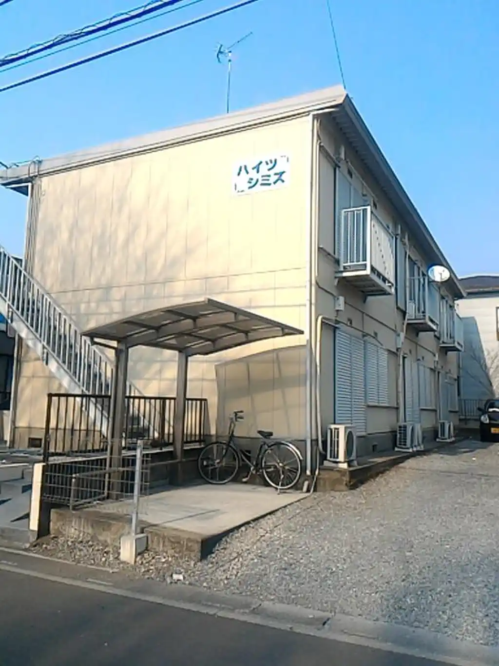 ハイツ・シミズ 外観