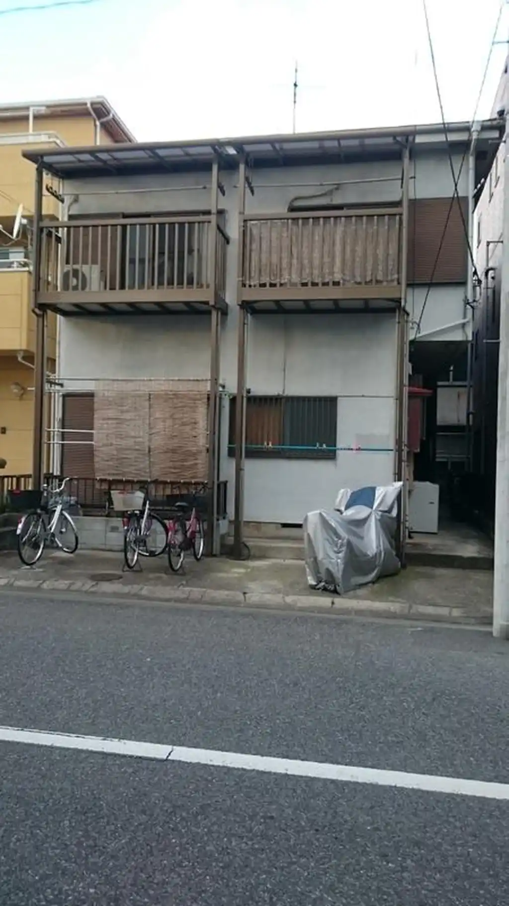 篠田ハイツ 外観