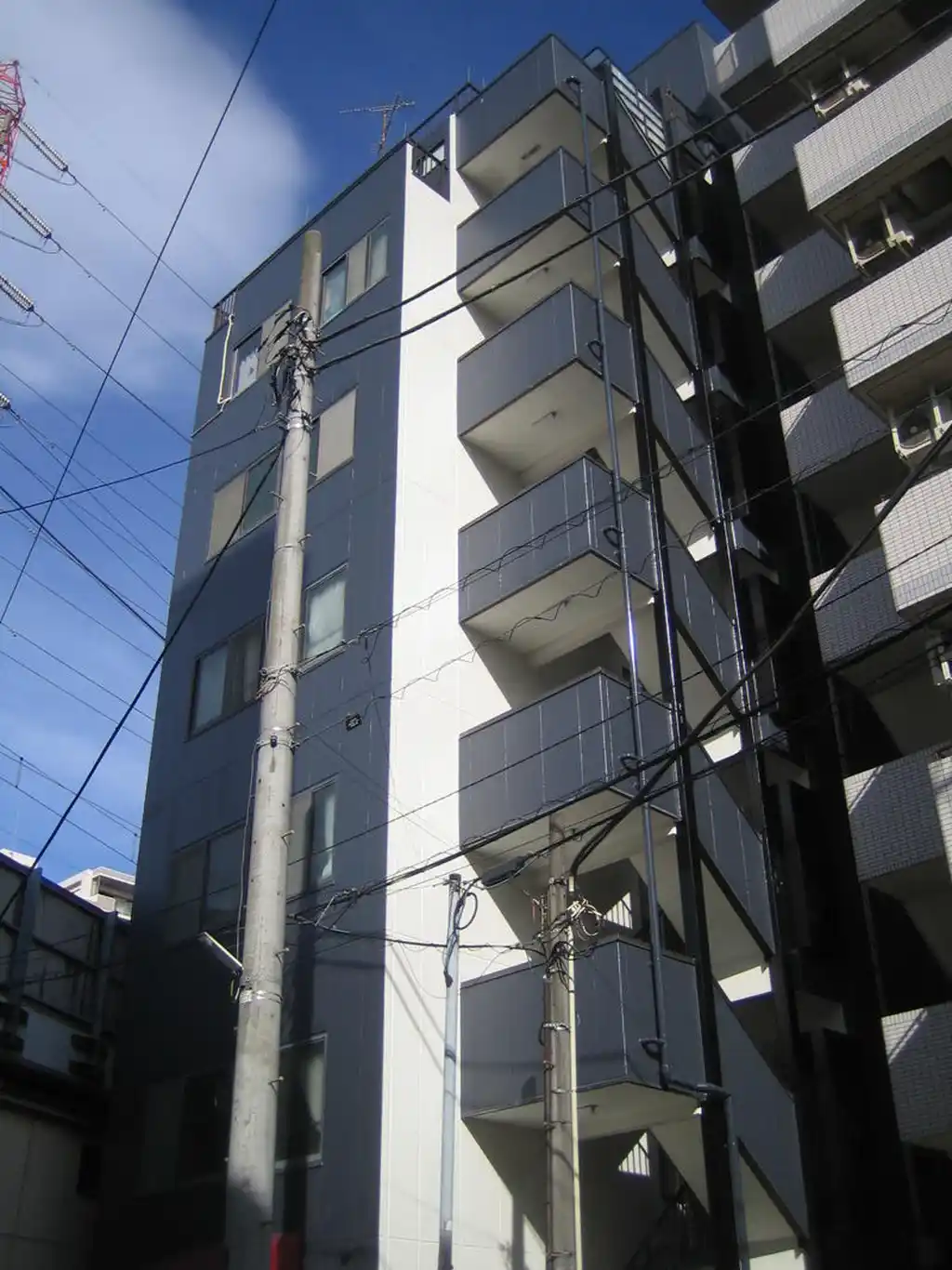 カーサ・アレグリア 外観