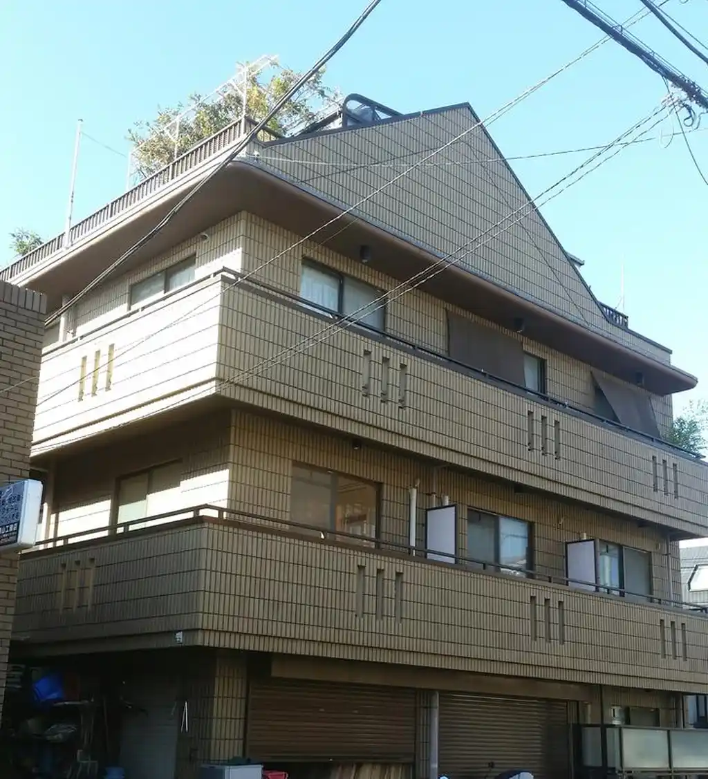 メチエ自由ケ丘 外観