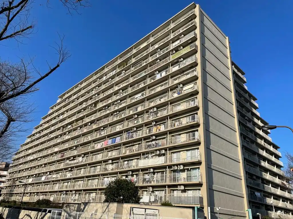 落合パーク・ファミリア 外観