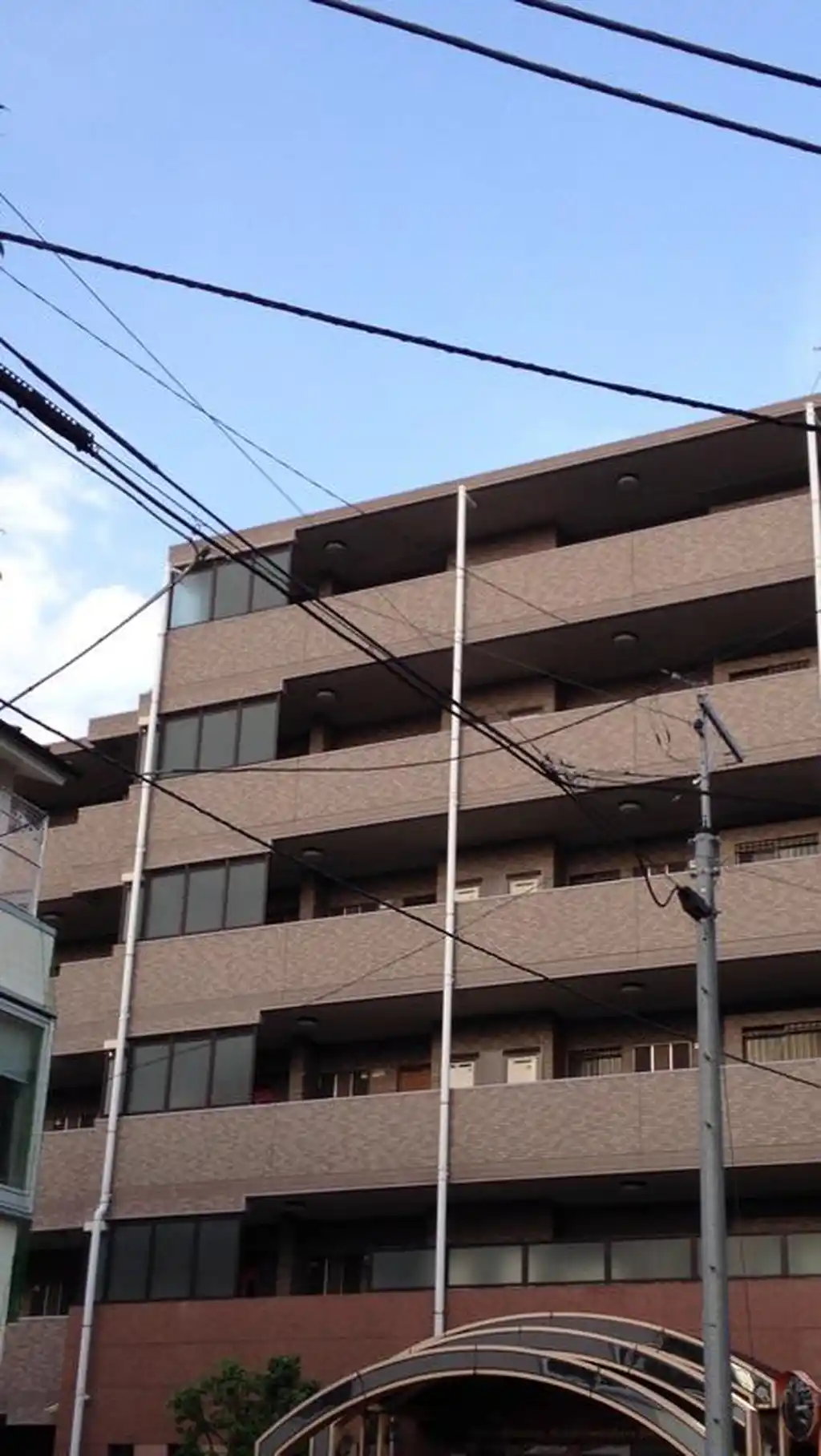 ライオンズマンション小竹向原第3 外観