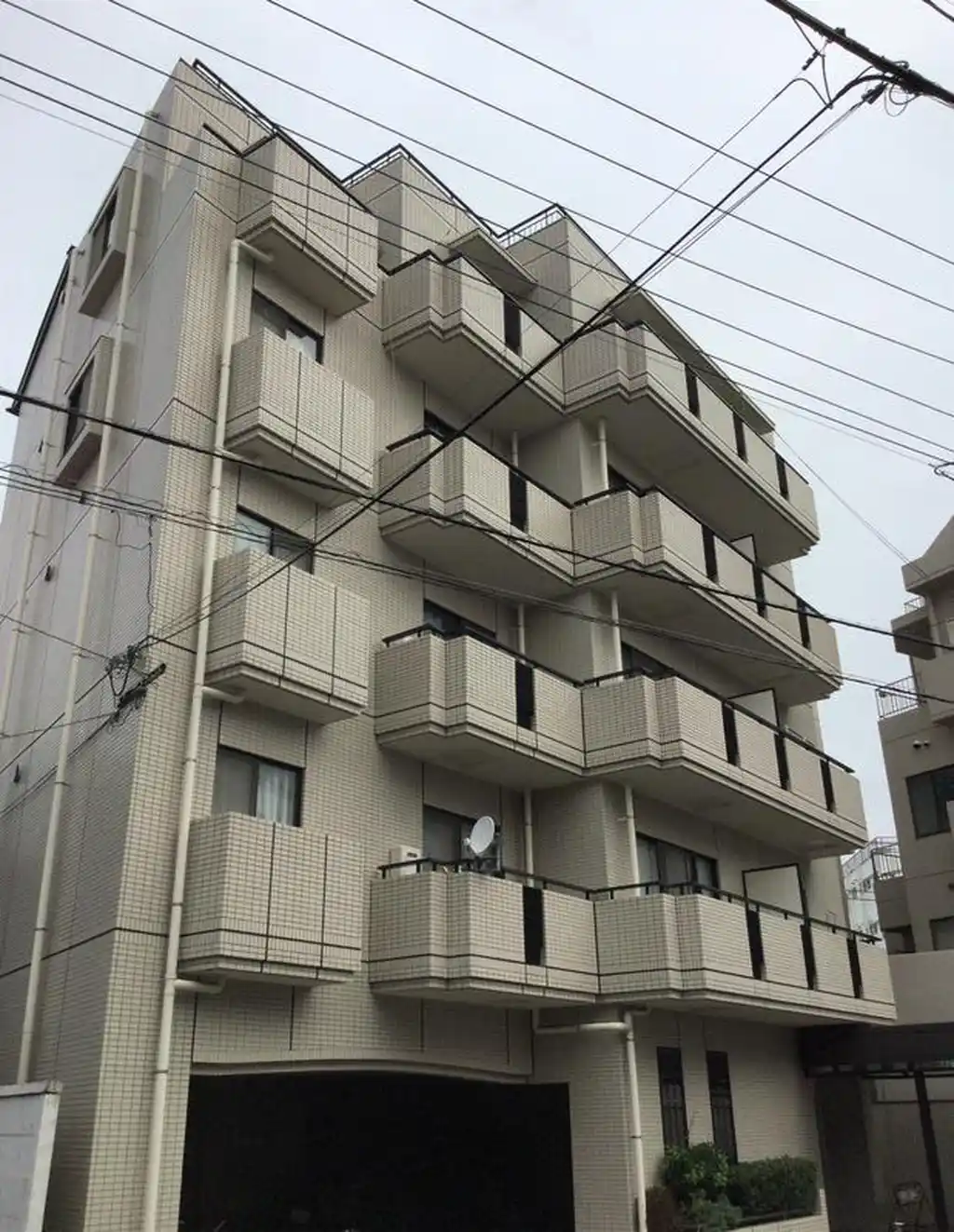 三國マンション 外観
