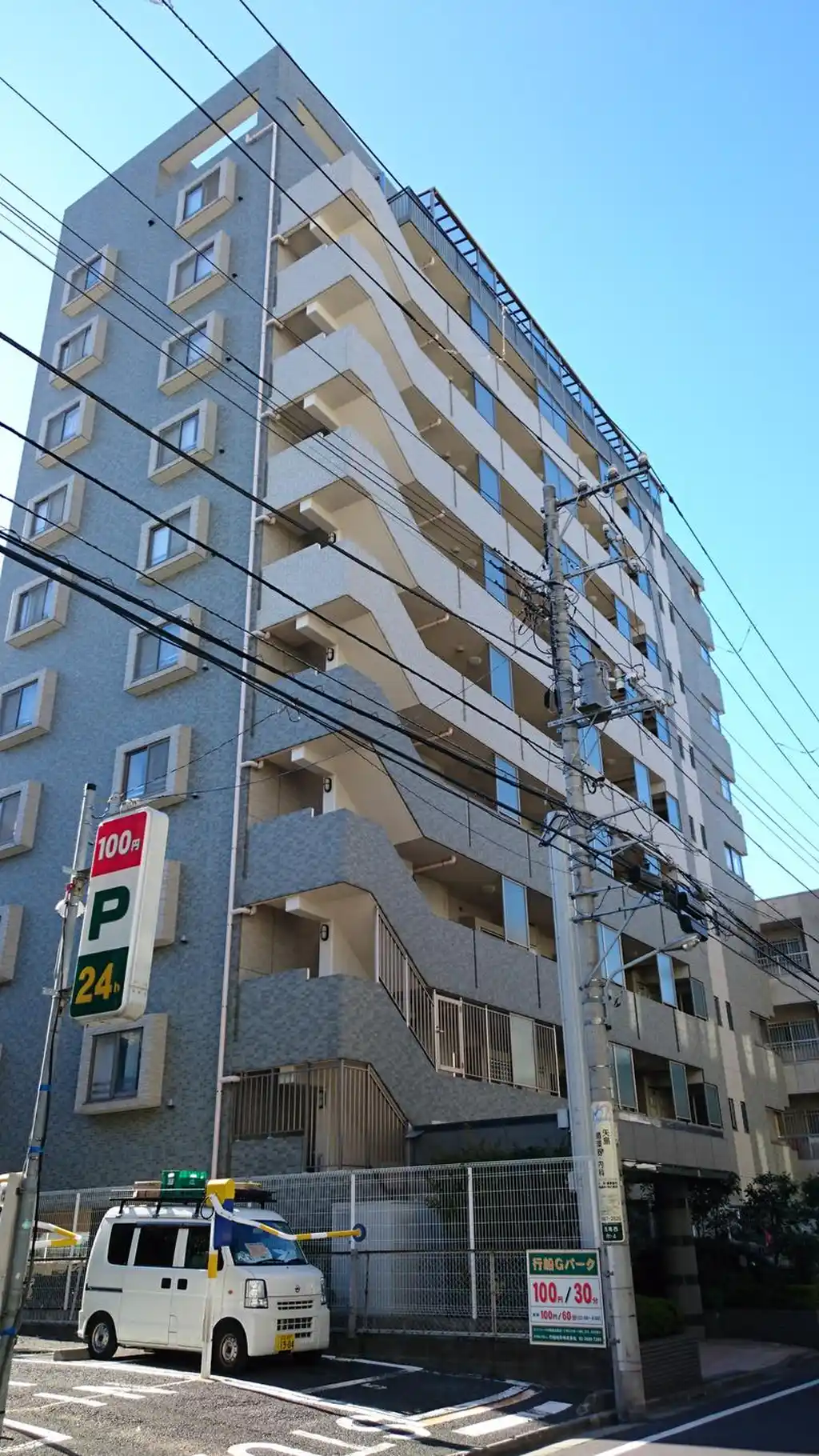 リベール西葛西 外観