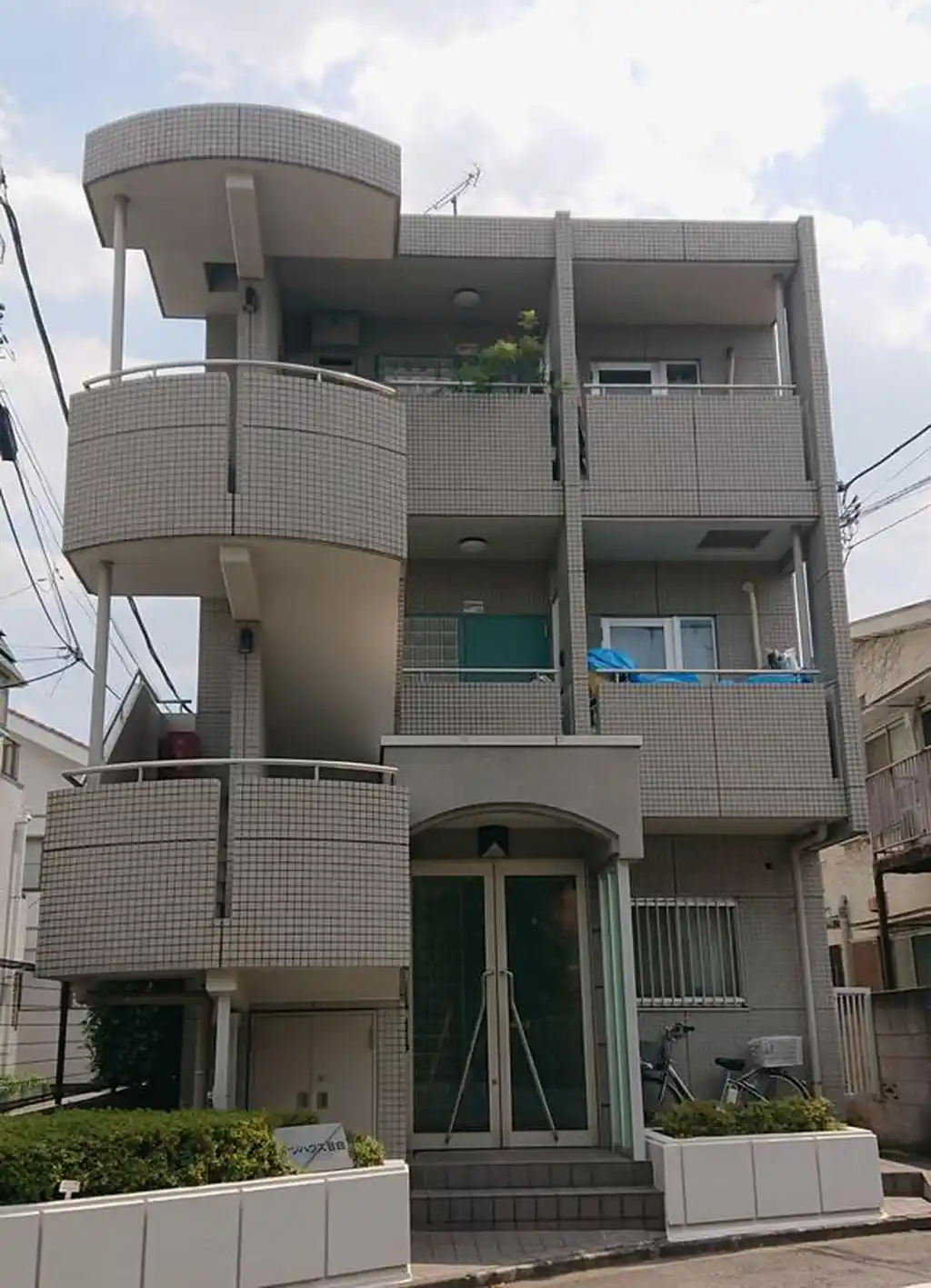 サンハウス目白 外観