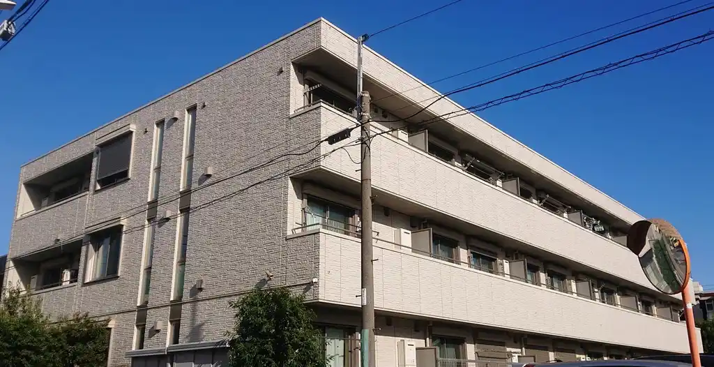 ベルコリーヌ豊玉 外観