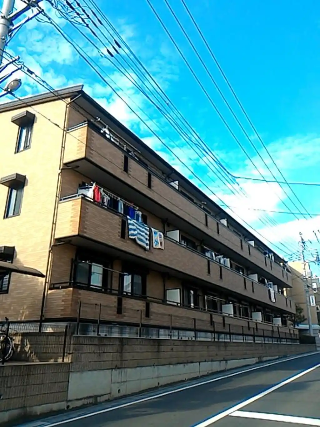 ベルデュール壱番館 外観