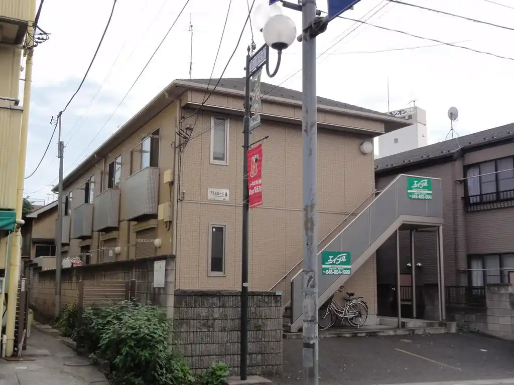 プリムローズ原山 III 外観