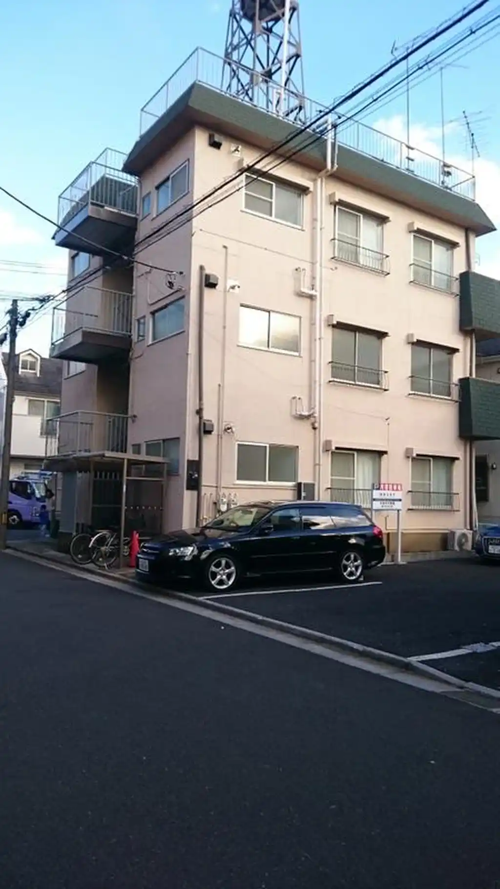 野島コーポ 外観