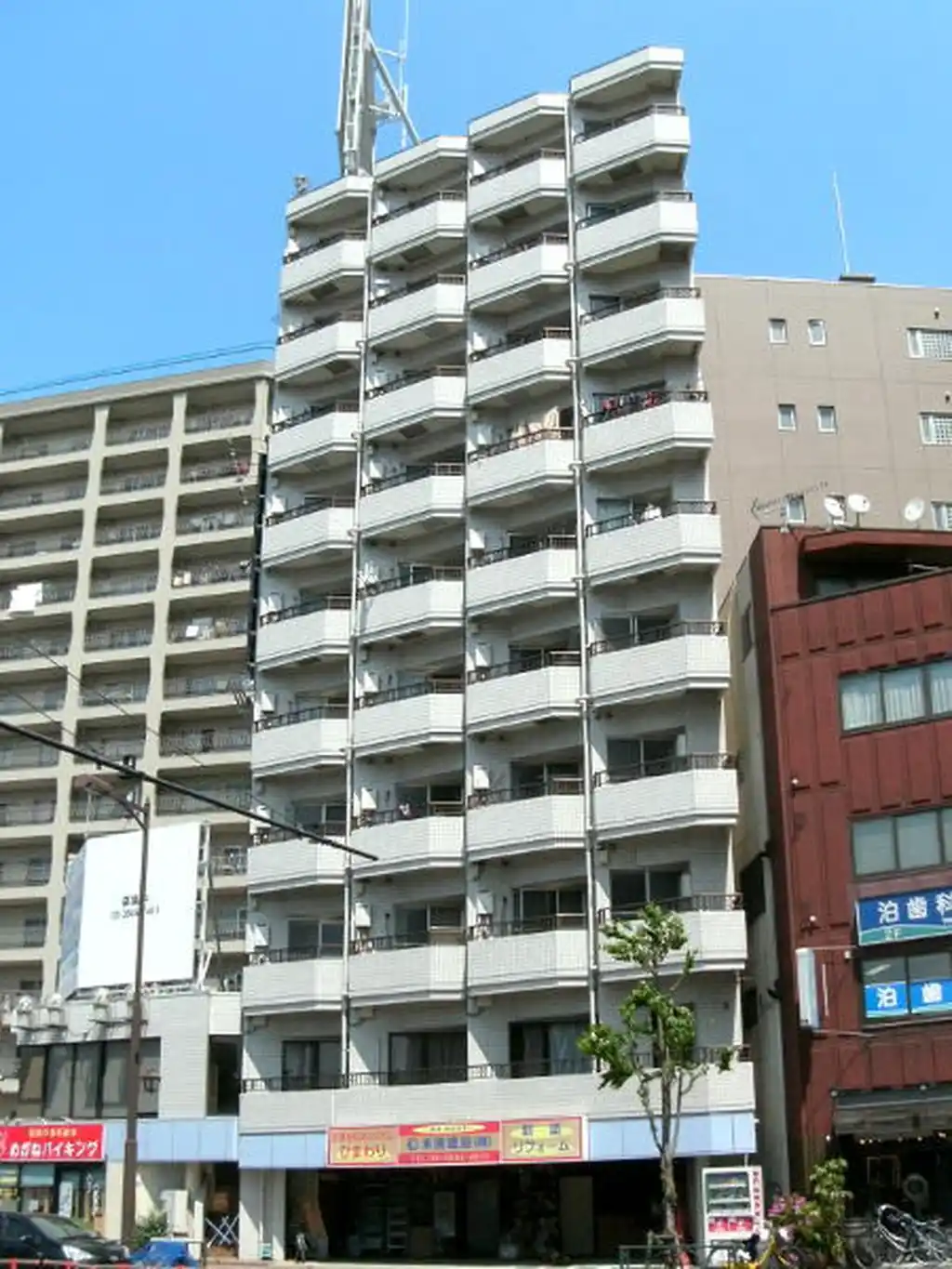 センチュリー末広 外観