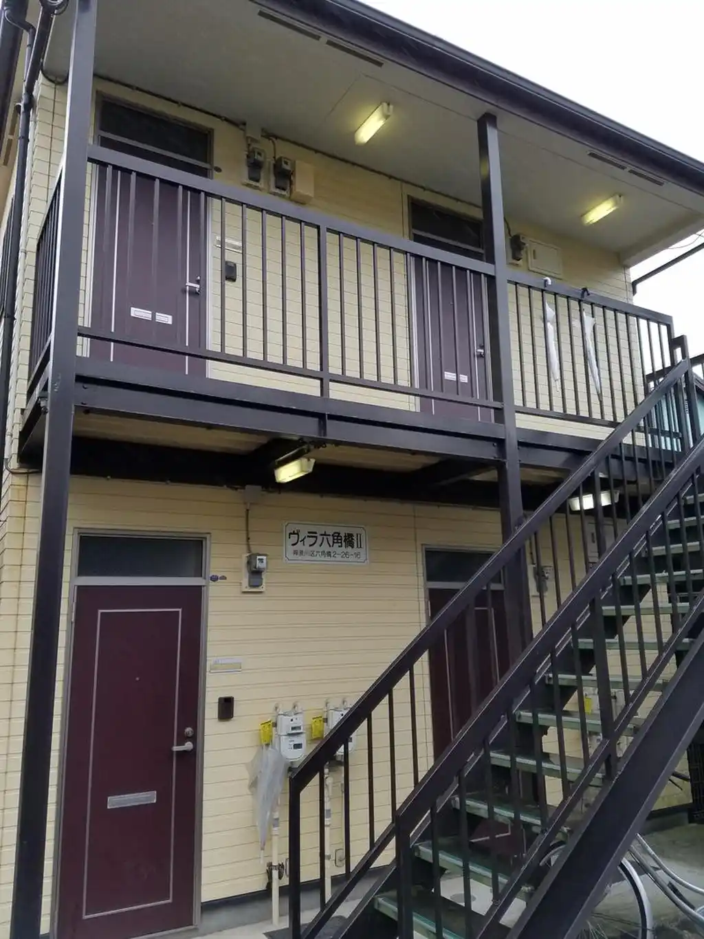 ヴィラ六角橋II 外観