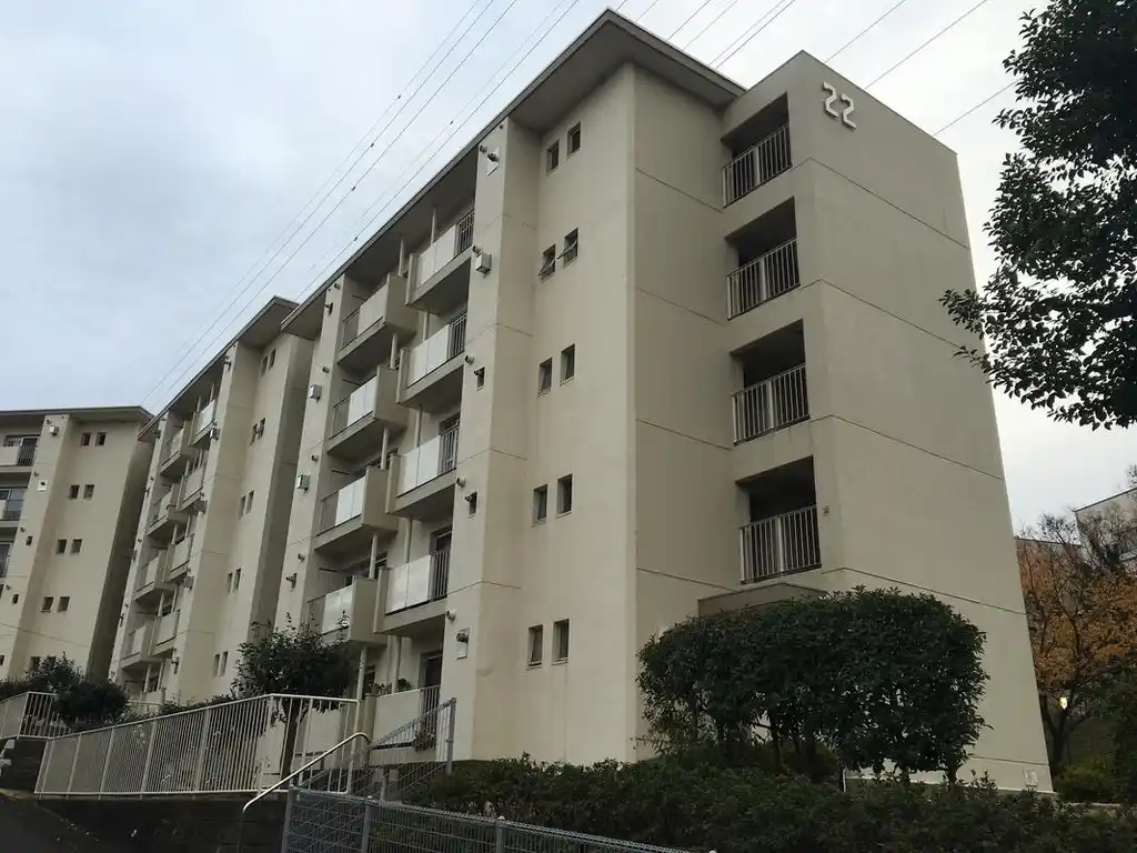 つぐみ団地 22号棟 外観