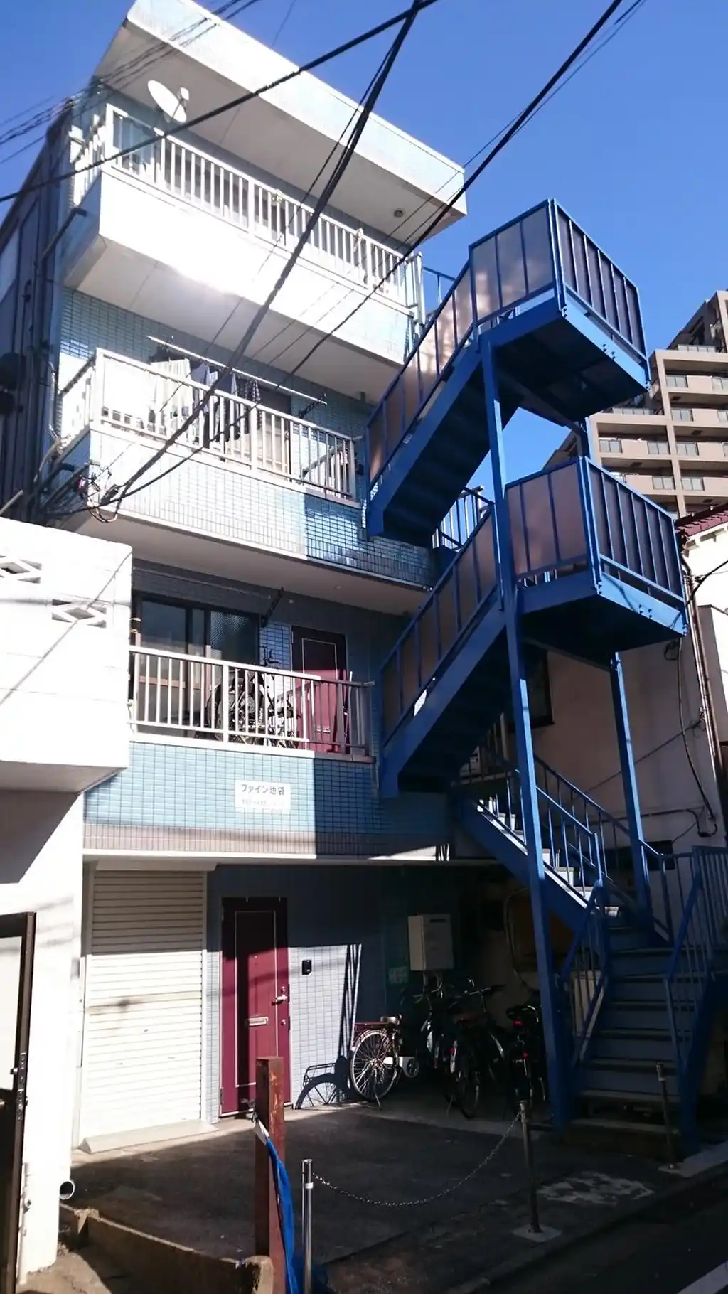 ファイン池袋 外観