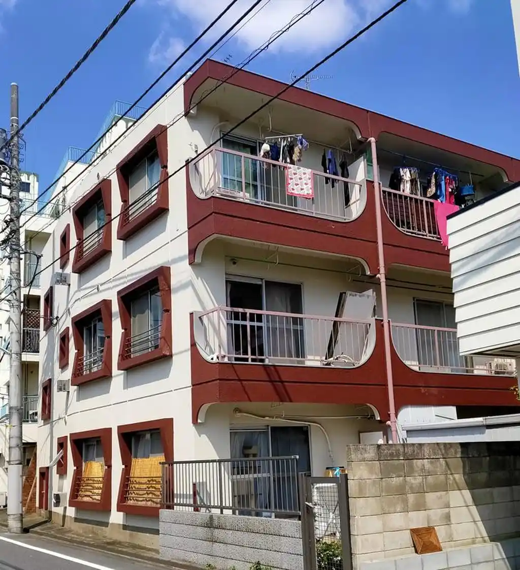 ハイコーポ立川 外観