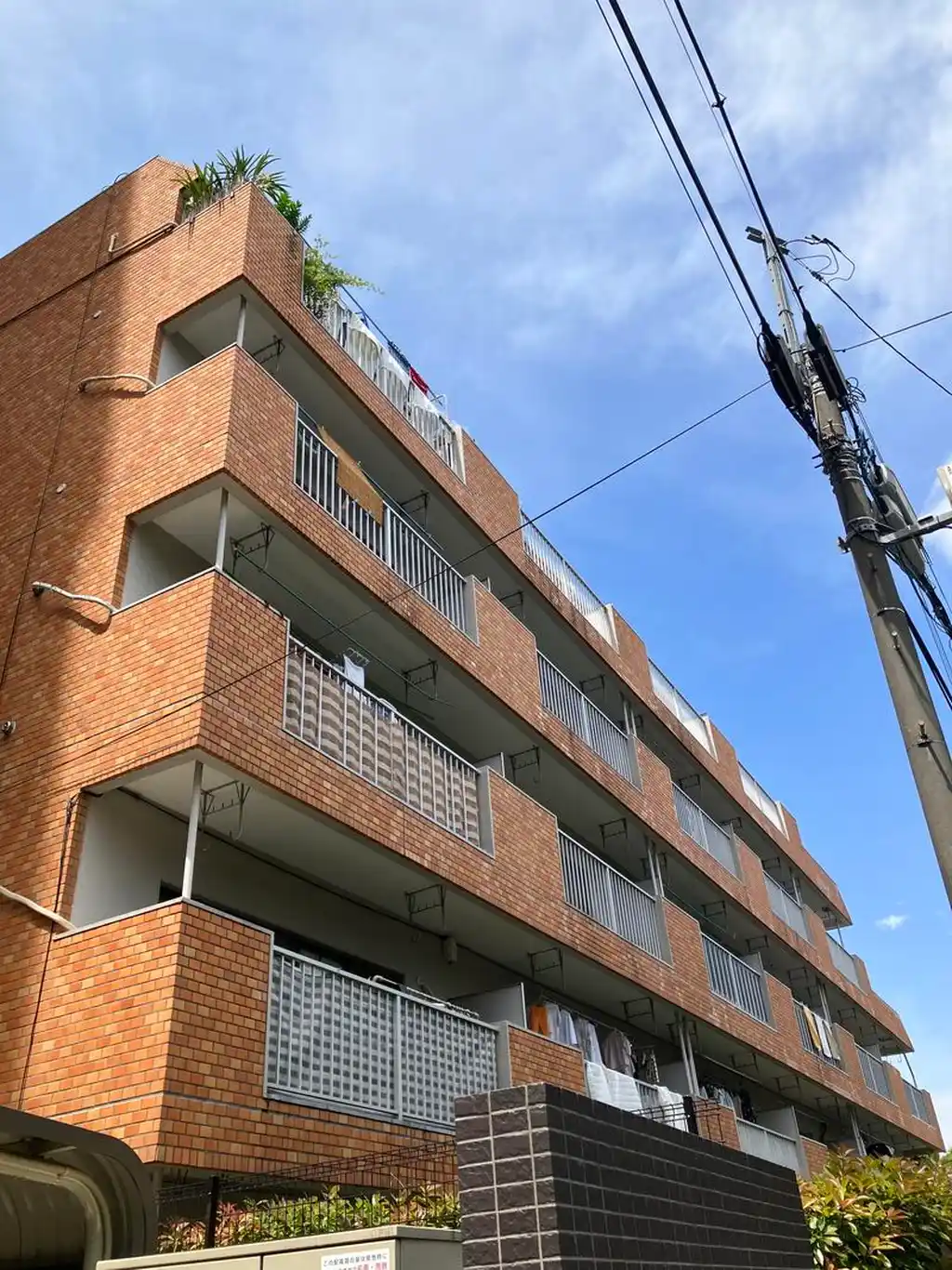 モナーク中野 外観