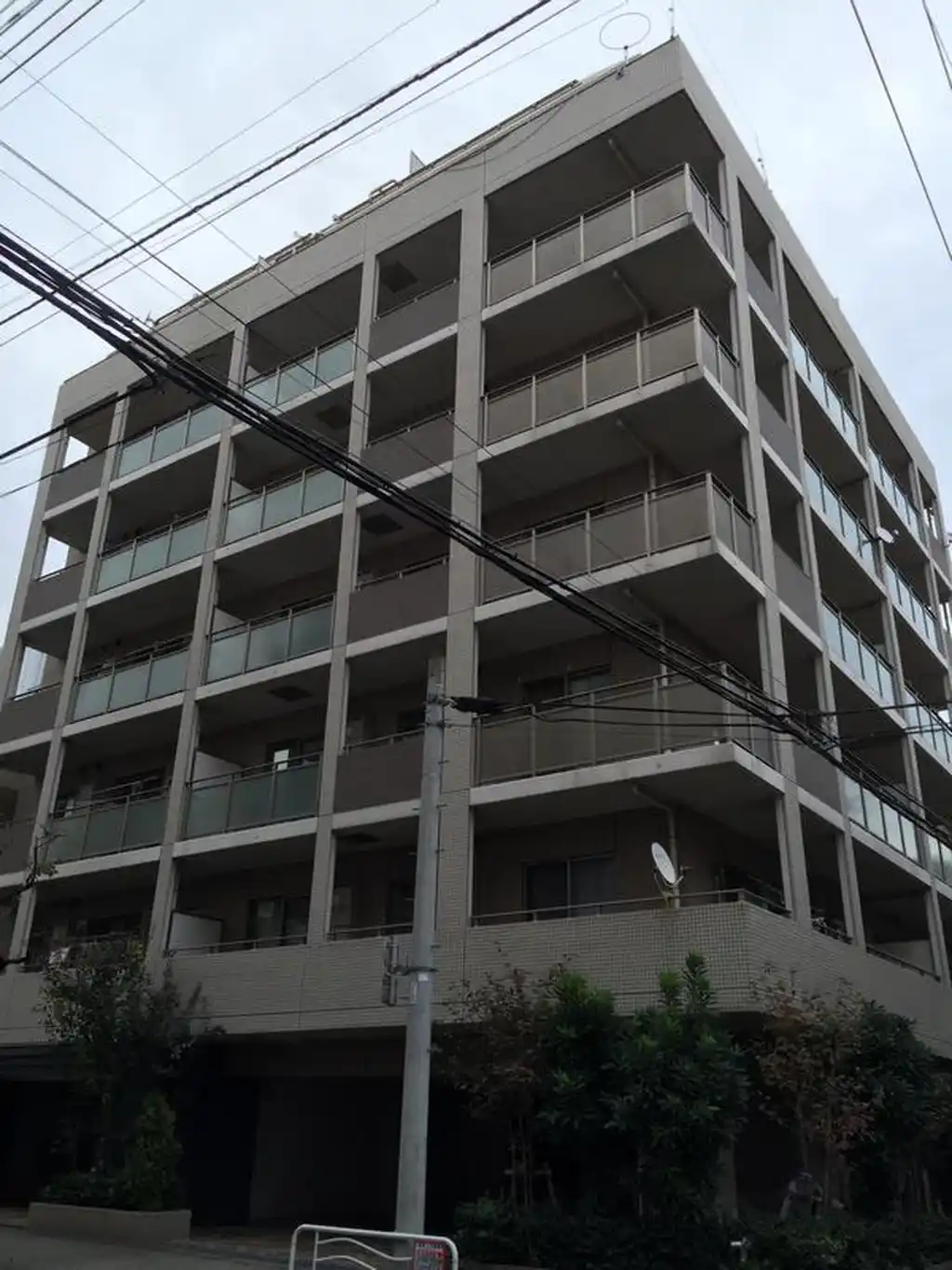 アルス東陽町 外観